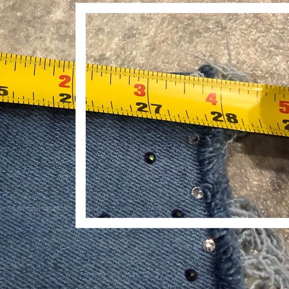 🔥Kensie Jeans🔥Vintage Luxe🔥The Slim🔥Leg High Rise Jeans🔥Measurements Pics🔥 - Picture 14 of 16